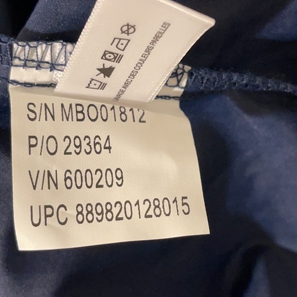 CBUK BY CUTTER & BUCK Jacket USN Marines’ Memorial Club San Francisco Large - Picture 9 of 10